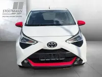 Gebraucht Toyota Aygo X-play 72 PS (52 kW) 2019 Weiß Kleinwagen