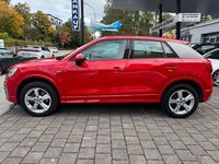 Gebraucht Audi Q2 S-Line 150 PS (110 kW) 2017 Tangorot SUV