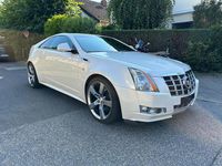 Gebraucht Cadillac CTS 322 PS (236 kW) 2011 Weiß Coupé