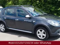 Gebraucht Dacia Sandero Stepway 87 PS (63 kW) 2010 Grau Limousine