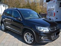 Gebraucht VW Tiguan 150 PS (110 kW) 2014 Schwarz SUV