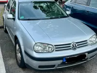 Używany VW Golf IV 101 KM (74 kW) 2002 Srebrny Hatchback