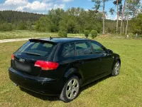 Gebraucht Audi A3 S-Line 140 PS (102 kW) 2006 Schwarz Kleinwagen