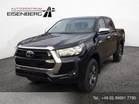 Neu Toyota HiLux 204 PS (150 kW) 2025 Schwarz Abholung