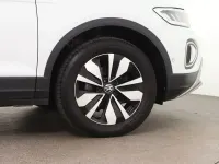 Gebraucht VW T-Roc Move 150 PS (110 kW) 2023 Pure white SUV
