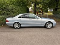 Usata Mercedes S320 224 CV (164 kW) 2001 Blu Berlina