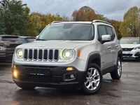 Gebraucht Jeep Renegade Limited 170 PS (125 kW) 2015 Silber SUV