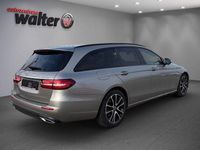 Gebraucht Mercedes E220 Avantgarde 194 PS (142 kW) 2021 Silber Limousine