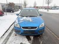 Gebraucht Ford Focus Titanium 136 PS (100 kW) 2005 Blau Limousine