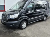 Gebraucht Ford Transit 131 PS (96 kW) 2020 Schwarz Van / Kleinbus