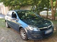 Gebraucht Opel Astra 105 PS (77 kW) 2006 Blau Limousine