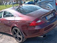 Gebraucht Mercedes CLS350 292 PS (214 kW) 2007 Rot Coupé