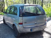 Gebraucht Opel Meriva 105 PS (77 kW) 2006 Grau Van / Kleinbus