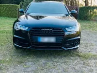 Gebraucht Audi A6 S-Line 190 PS (139 kW) 2015 Schwarz Kombi