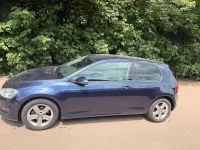 Gebraucht VW Golf VII 122 PS (89 kW) 2013 Blau Kleinwagen