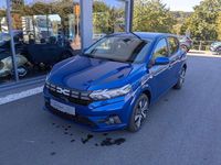 Neu Dacia Sandero Expression 101 PS (74 kW) 2025 Ironblau Kleinwagen