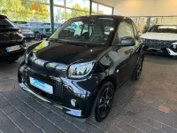 Gebraucht Smart ForTwo Coupé Exclusive 60 kW (82 PS) 2024 Schwarz Kleinwagen