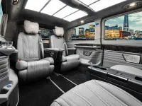 Neu Mercedes V300 Business 237 PS (174 kW) 2026 Schwarz Van / Kleinbus