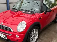 Gebraucht Mini ONE 75 PS (55 kW) 2003 Rot Kleinwagen