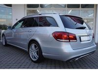 Gebraucht Mercedes E350 Avantgarde 258 PS (189 kW) 2016 Iridiumsilber metallic (metallic) Kombi