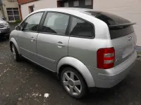 Gebraucht Audi A2 75 PS (55 kW) 2003 Silber Kleinwagen