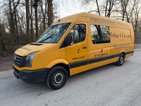Gebraucht VW Crafter 163 PS (119 kW) 2012 Gelb Van