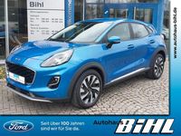 Gebraucht Ford Puma Titanium 125 PS (91 kW) 2022 Blau SUV