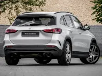Gebraucht Mercedes GLA35 AMG AMG 306 PS (225 kW) 2023 Iridiumsilber metallic SUV