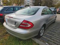 Gebraucht Mercedes CLK320 218 PS (160 kW) 2002 Silber Coupé