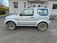 Gebraucht Suzuki Jimny 82 PS (60 kW) 2004 Silber SUV