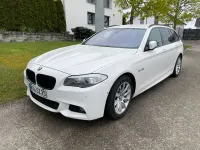 Gebraucht BMW 530 M Sport 258 PS (189 kW) 2013 Weiß Kombi