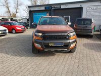 Gebraucht Ford Ranger Wildtrack 232 PS (170 kW) 2018 Orange Pickup