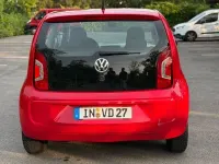 Gebraucht VW up! move up! 60 PS (44 kW) 2012 Rot Kleinwagen