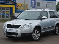 Używany Skoda Yeti Plus Edition 122 KM (89 kW) 2012 Srebrny SUV