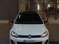 Gebraucht VW Golf VII GTI 300 PS (220 kW) 2016 Weiß Kleinwagen