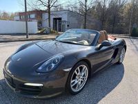 Gebraucht Porsche Boxster 265 PS (194 kW) 2013 Braun Cabrio