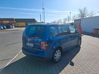 Gebraucht VW Touran 140 PS (102 kW) 2007 Blau Van / Kleinbus