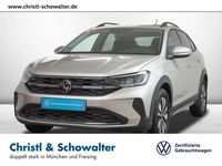 Gebraucht VW Taigo Move 116 PS (85 kW) 2024 Ivory silver metallic SUV