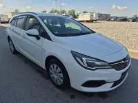 Gebraucht Opel Astra 105 PS (77 kW) 2020 Weiß Kombi