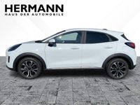 Gebraucht Ford Puma Titanium 125 PS (91 kW) 2025 Weiß SUV