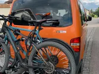 Usata VW Transporter 84 CV (61 kW) 2009 Arancione Furgone