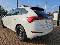Gebraucht Skoda Scala Ambition 116 PS (85 kW) 2019 Weiß Kleinwagen
