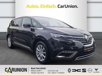 Gebraucht Renault Espace Business 160 PS (117 kW) 2019 Blackpearlschwarz metallic (schwarz) Van / Kleinbus
