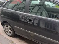 Gebraucht Seat Ibiza 86 PS (63 kW) 2008 Schwarz Kleinwagen