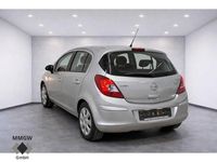 Gebraucht Opel Corsa Edition 95 PS (69 kW) 2015 Silber Kleinwagen