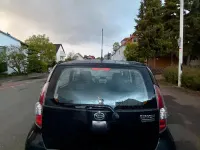 Gebraucht Daihatsu Sirion 91 PS (66 kW) 2008 Schwarz Kleinwagen