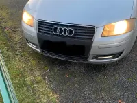 Gebraucht Audi A3 102 PS (75 kW) 2003 Silber Kleinwagen