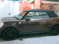 Gebraucht Mini Cooper Cabriolet Sport 120 PS (88 kW) 2009 Braun Cabrio