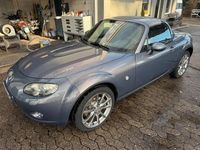 Gebraucht Mazda MX5 126 PS (92 kW) 2009 Blau Cabrio