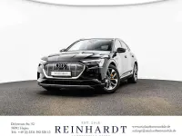 Second-hand Audi e-tron Sportback S-Line 230 kW (313 CP) 2023 Negru SUV